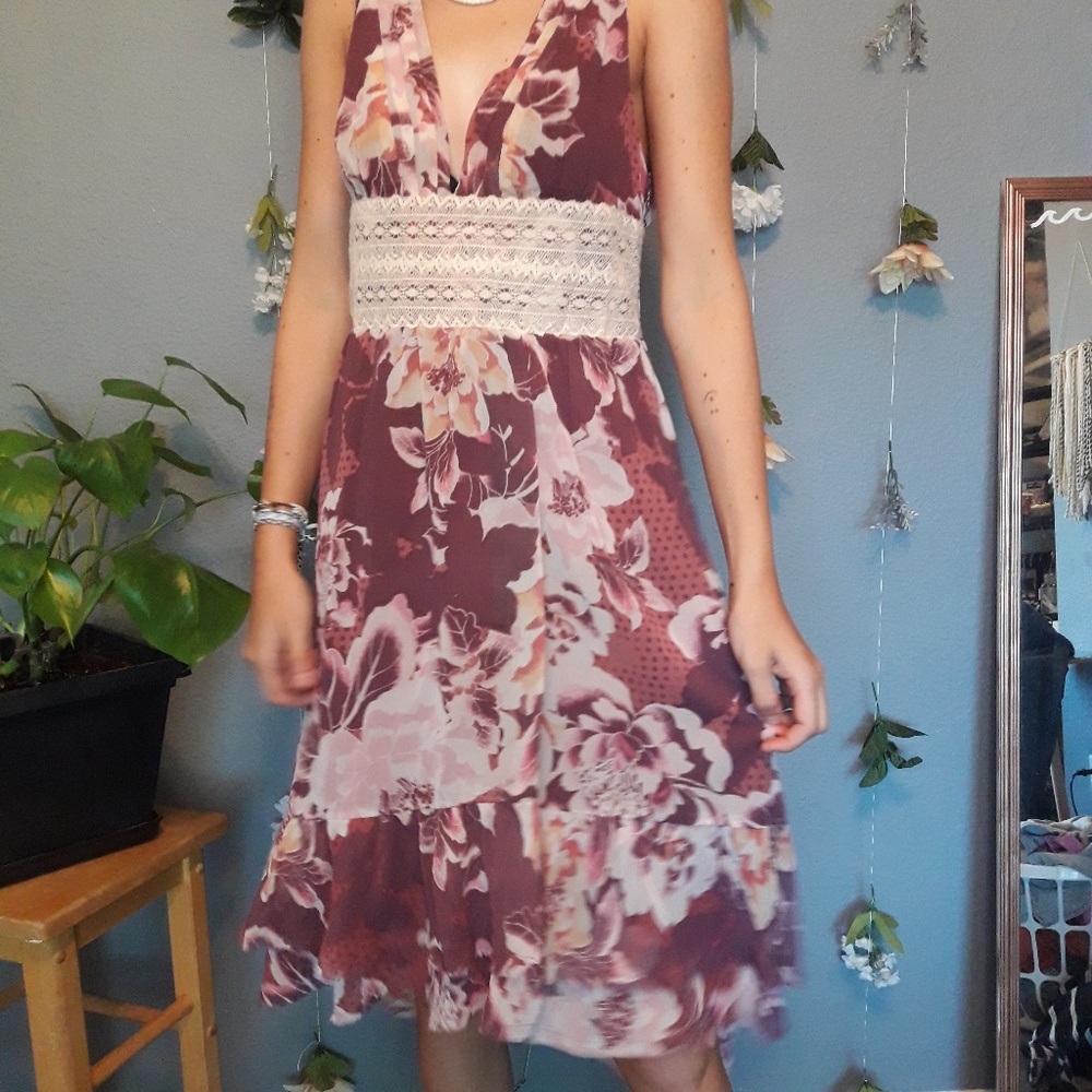 flower dress